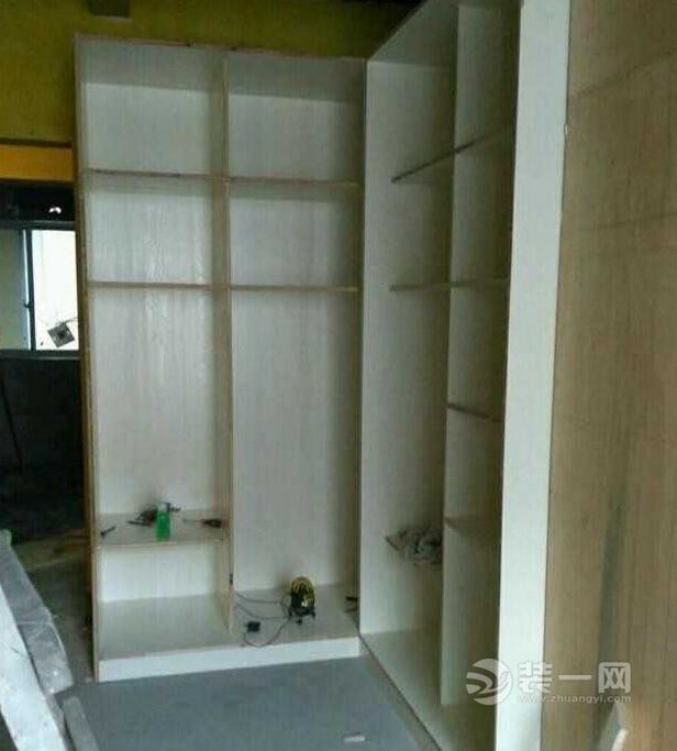 三室二厅简欧风格装修施工