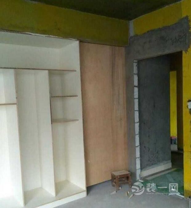 三室二厅简欧风格装修施工