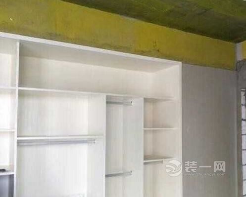 三室二厅简欧风格装修施工