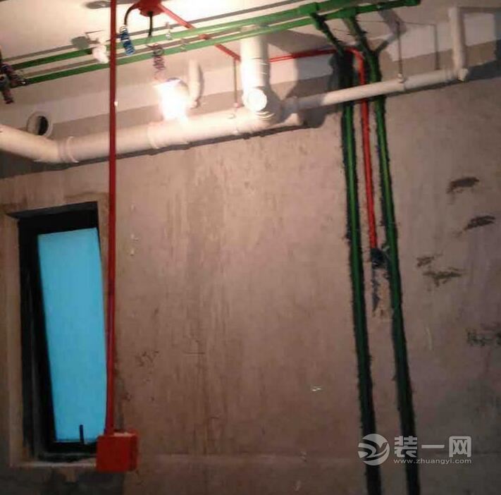 二室一厅北欧风格婚房装修施工