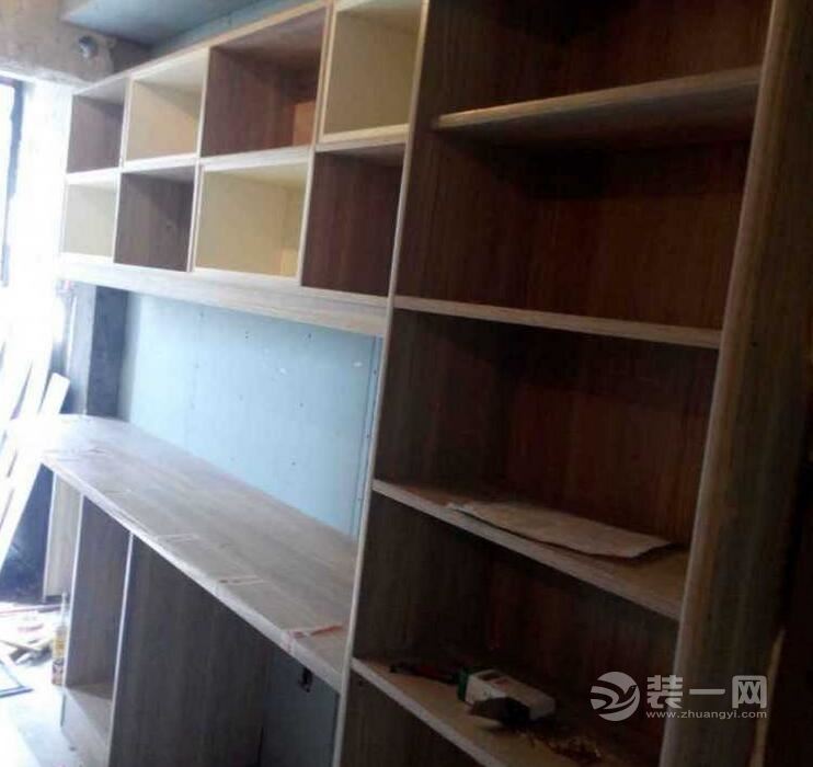 二室一厅北欧风格婚房装修施工