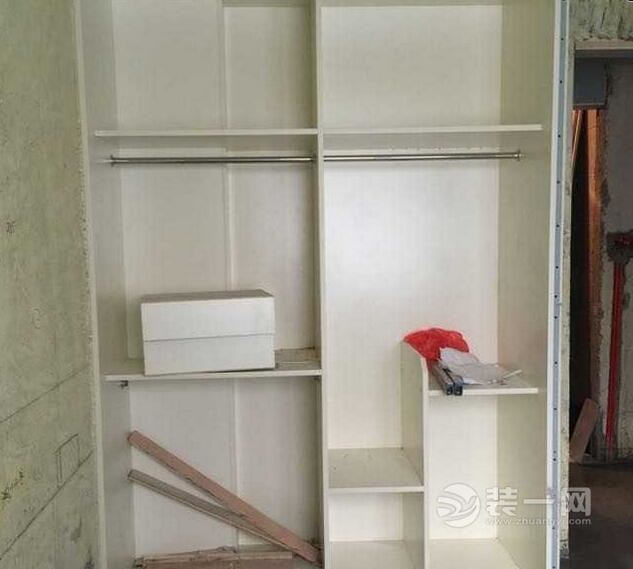 二室一厅北欧风格婚房装修施工