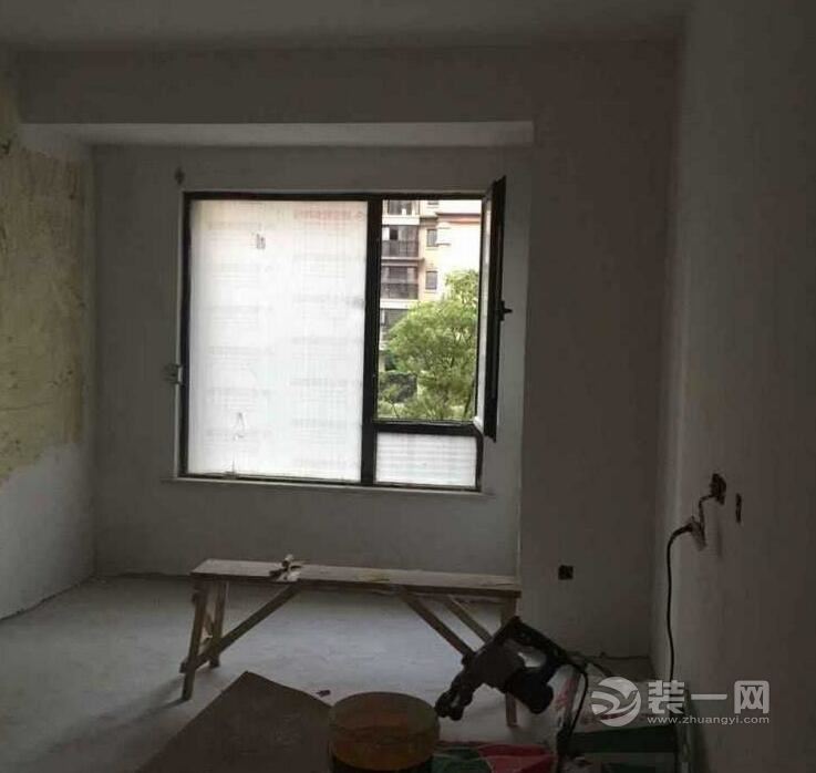 二室一厅北欧风格婚房装修施工