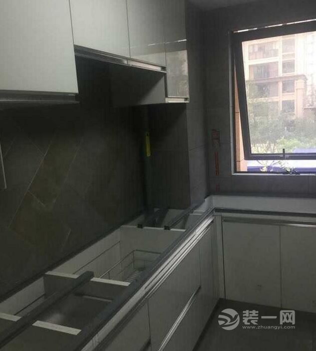 二室一厅北欧风格婚房装修施工
