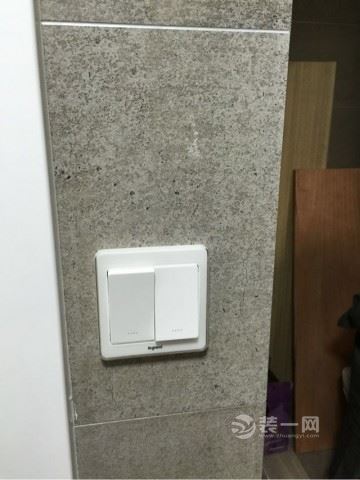 二室一厅北欧风格婚房装修施工