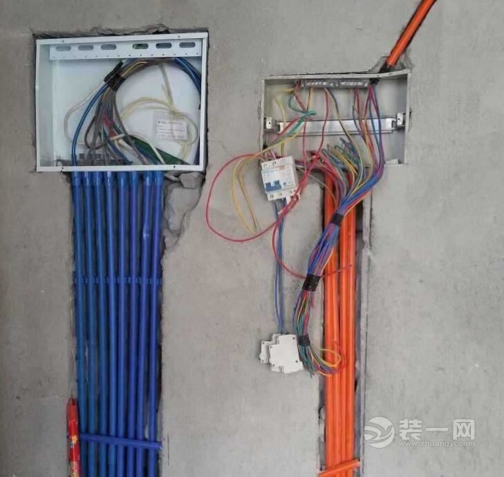 田园混搭三室两厅装修施工
