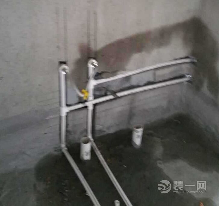 田园混搭三室两厅装修施工