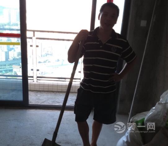 简约中式两室一厅半包装修施工