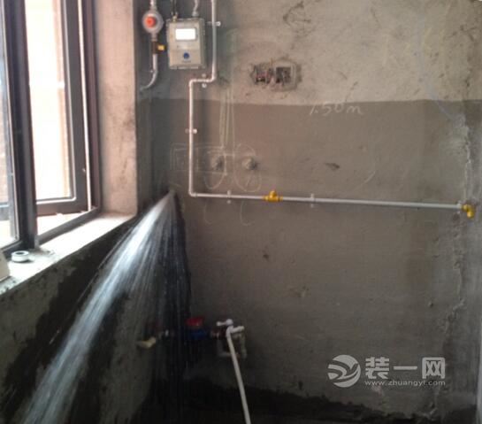 简约中式两室一厅半包装修施工