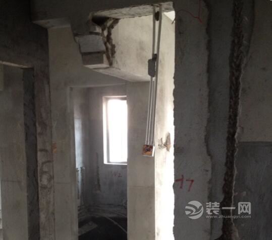 简约中式两室一厅半包装修施工