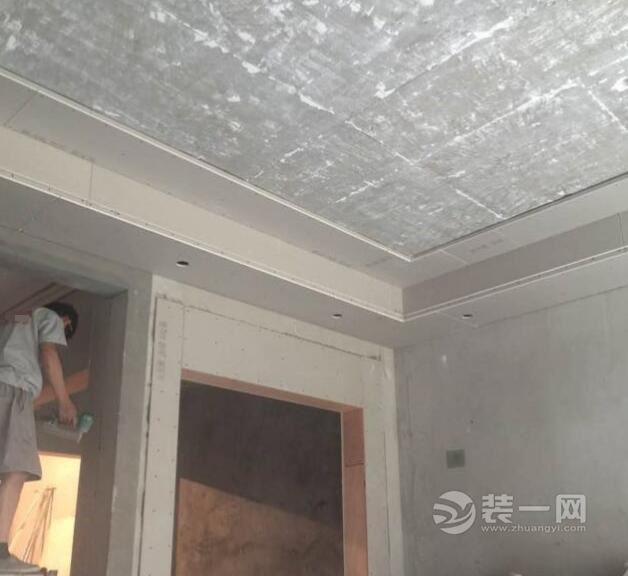 现代简约五室三厅别墅装修施工